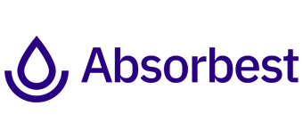 Absorbest utställare Logo