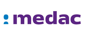medac-logo urställare