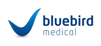 BlueBird medical utställare LOGO